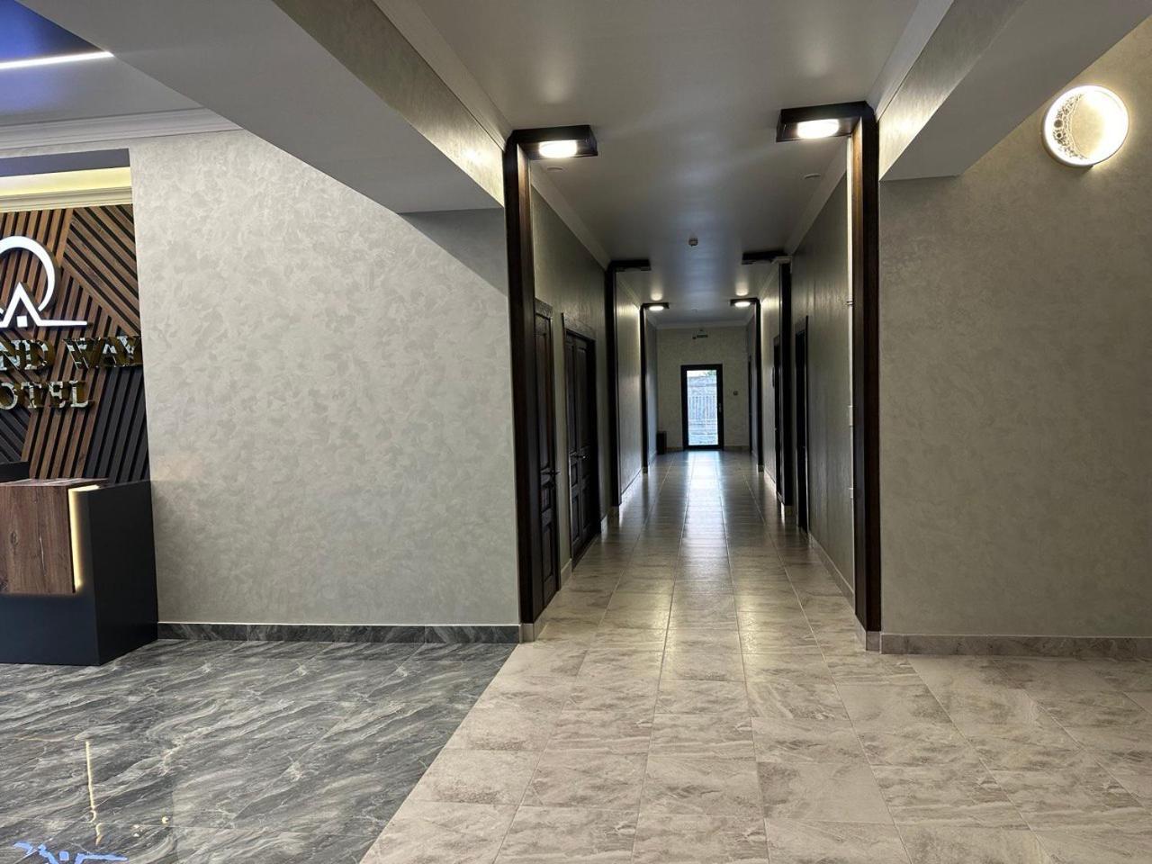 Grand Way Hotel Тараз Екстер'єр фото